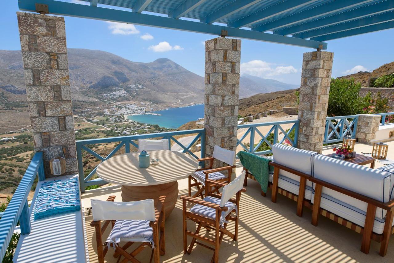 Tholariani Villas Amorgos Exterior foto