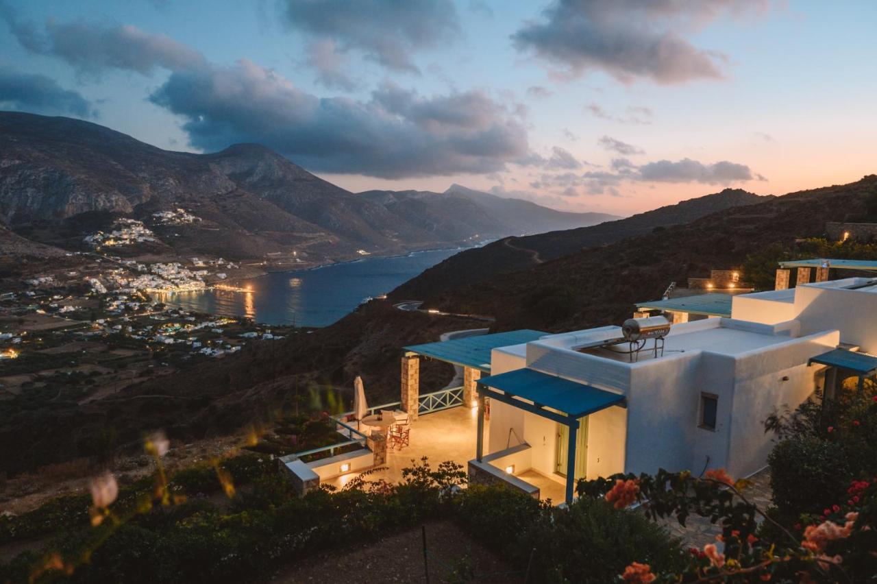 Tholariani Villas Amorgos Exterior foto