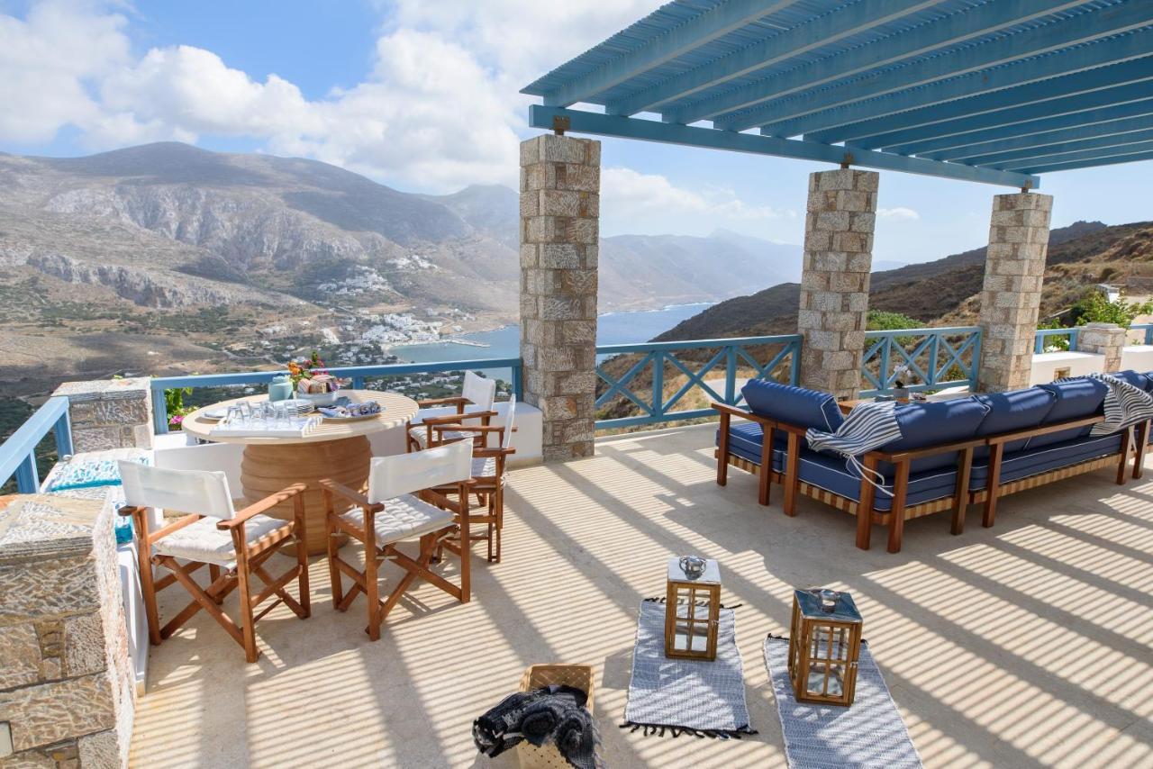 Tholariani Villas Amorgos Exterior foto